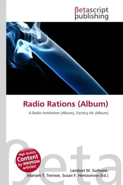 Lambert M. Surhone (U. A.) | Radio Rations (Album) | Taschenbuch | Englisch-image