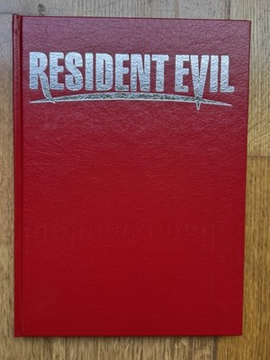 Resident Evil Hardcover HD Comic Red Book Rotes Buch GAMIX Z. 0-1, limitiert 251