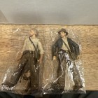 Lot of 2 2007 Hasbro Indiana Jones Action Figure 1/18 3.75