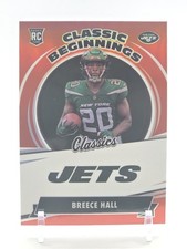 2022 Panini Classics - Classic Beginnings Breece Hall #CB-6 Red /50 (RC)