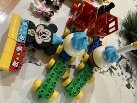 Lego Duplo 10843, 10941, 10898 Mickey Racer. Minnie&rsquo;s Birthday Train Disney Lot