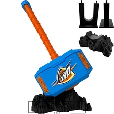 Oklahoma City Thunder Hammer #1 Mjolnir Thor's Hammer | 3D Printed Fan Art