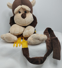 Animal Planet Monkey Plush Backpack Toddler 14"