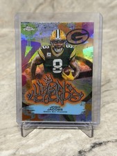 2025 Topps Chrome Josh Jacobs Urban Legends SSP Case Hit