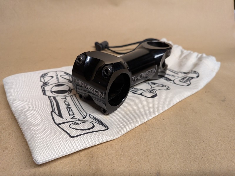 Thomson Elite X4 Stem 31.8mm, 0-Degree, 100mm with bag VGC sku0294