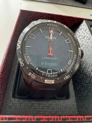 Hybrid Smartwatch Tissot T-Touch Connect Solar T121.420.47.051.03 