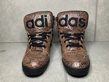 2013 Adidas Originals Js Instinct Hi Jeremy Scott Brown Snake G95753 Men Us11