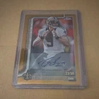 2025 Topps Chrome Drew Brees Base (RAW)