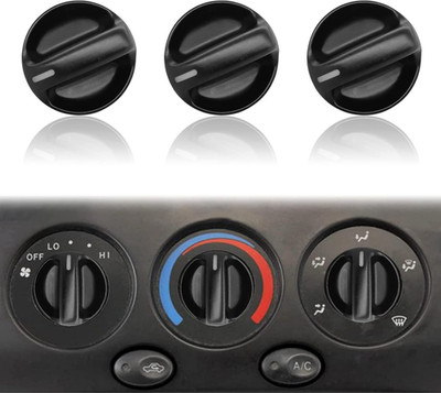 3x AC Climate Control Knob Air Switch For 2000-2006 Toyota Tundra 559050C010