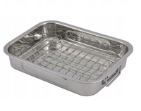 Brat- Und Backform Mit Rost 35 X 25 Cm, SSW