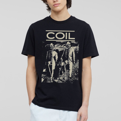 Coil Style Industrial Experimental Dark Ambient Vintage T-Shirt S-5XL