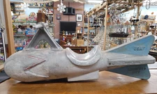 Vintage Playground Spring Ride SADDLE MATES GAMETIME Rocket  Airplane USAF