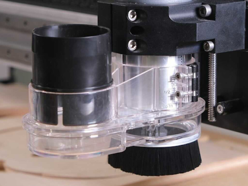 Carbide 3D Sweepy 2.0 Dust Boot - 65mm for MAKITA Compact Router - CNC ROUTERS