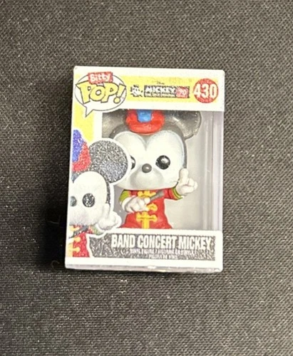 Funko Bitty Pop! Disney Mickey Mouse Friends #430 Band Concert Mickey 1/6 Chase