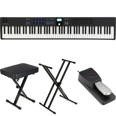 Arturia KeyLab Essential mk3 88-key Keyboard Controller Essentials Bundle -