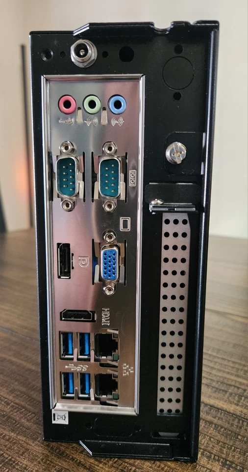 Travla C292 Mini-ITX PC Portwell WADE-8015 i7-4770S 16GB RAM 2x1TB Win 11 Pro - Image 2 of 4