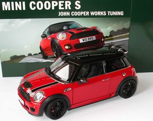 118 Kyosho Bmw Mini Cooper S John Cooper Works Tuning Dealer Used