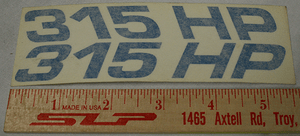 OEM-GM-SLP-Firehawk-034-315-HP-034-Hood-Decals-in-Blue-NEW