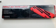 Sunex 3500 4 Piece 3/8" Drive Impact Extension Set
