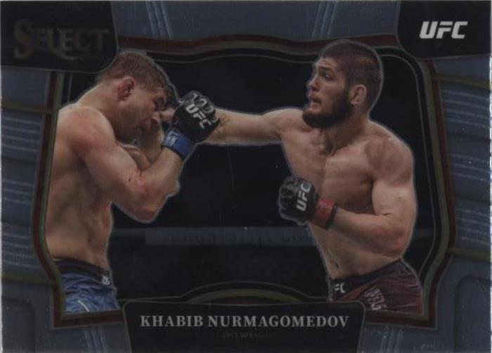 2023 Panini Select UFC - Khabib Nurmagomedov #203 - 1 of 1