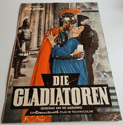 IFB-Filmprogramm: SUSAN HAYWARD in ''Die Gladiatoren'' mit Debra Paget ... #318