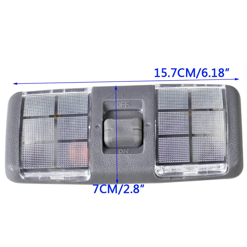For Mitsubishi Pajero Shogun Montero V31 Dome Light Interior Reading Lamp Assy - Image 2 of 4