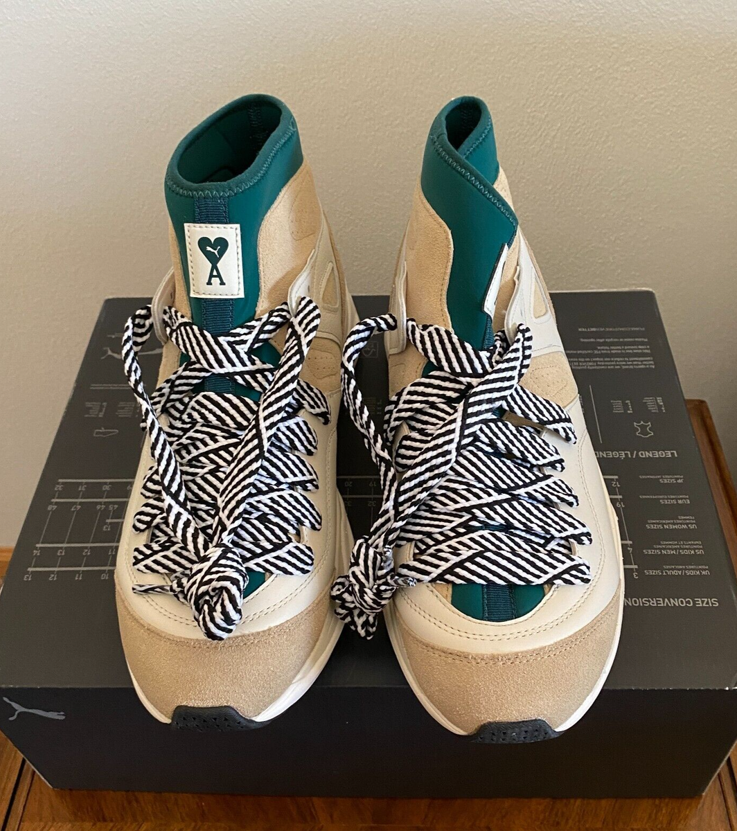 PUMA x AMI TRC Sneakers Athletic Shoes High Hi Top Blaze Mid