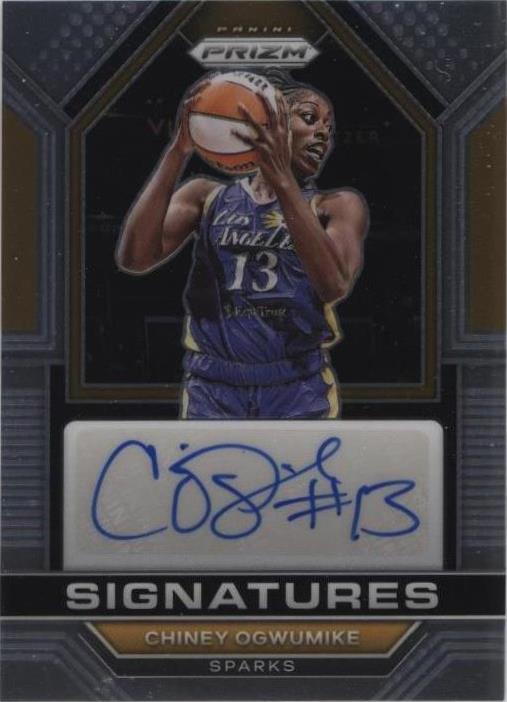 2023 Panini Prizm WNBA - Chiney Ogwumike #SG-CHO - 1 of 2