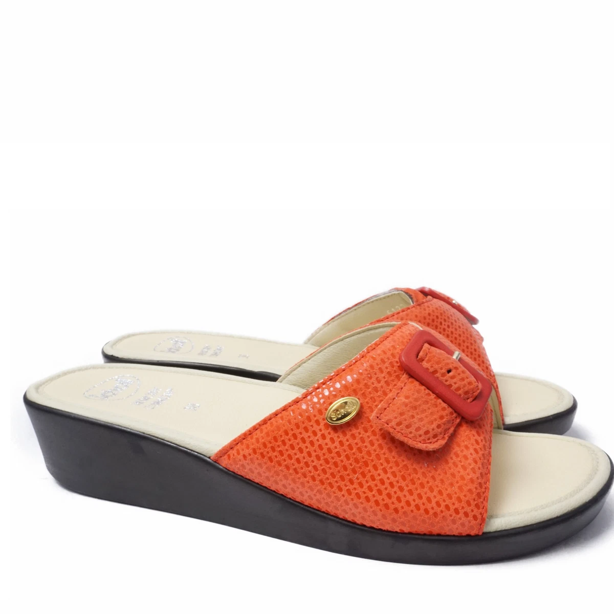 Ciabatte dottor shop scholl mango