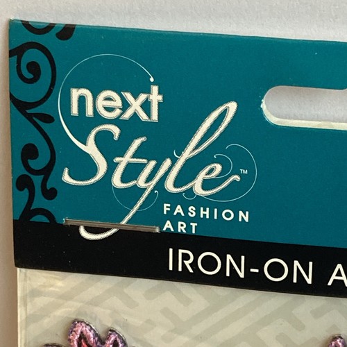 Tattoo Style Iron On Appliques Next Style Fashion Art 7 pieces NEW - Bild 7 von 10