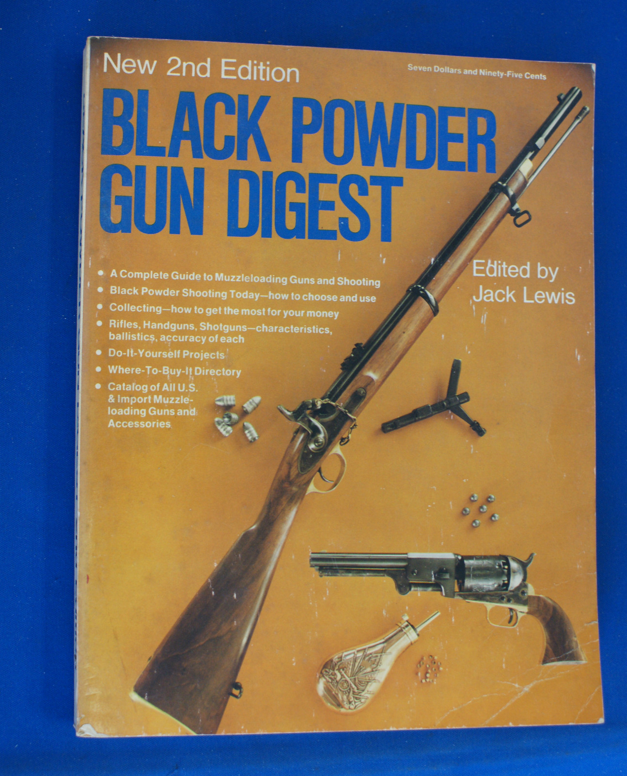 Black Powder Gun Digest by Toby Bridges, Dan Cotterman and Jack P. Lewis  (1977, Hardcover) | eBay