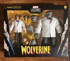 Marvel Legends Wolverine Patch and Joe Fixit Hulk 6" Figure 2 Pack IN STOCK