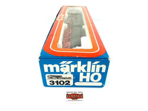 CR16 - MÄRKLIN H0 3102 - LOCOMOTORA A VAPOR DB BR 53 0001 - DOBLE FUMÍGENO! - Imagen 8 de 8