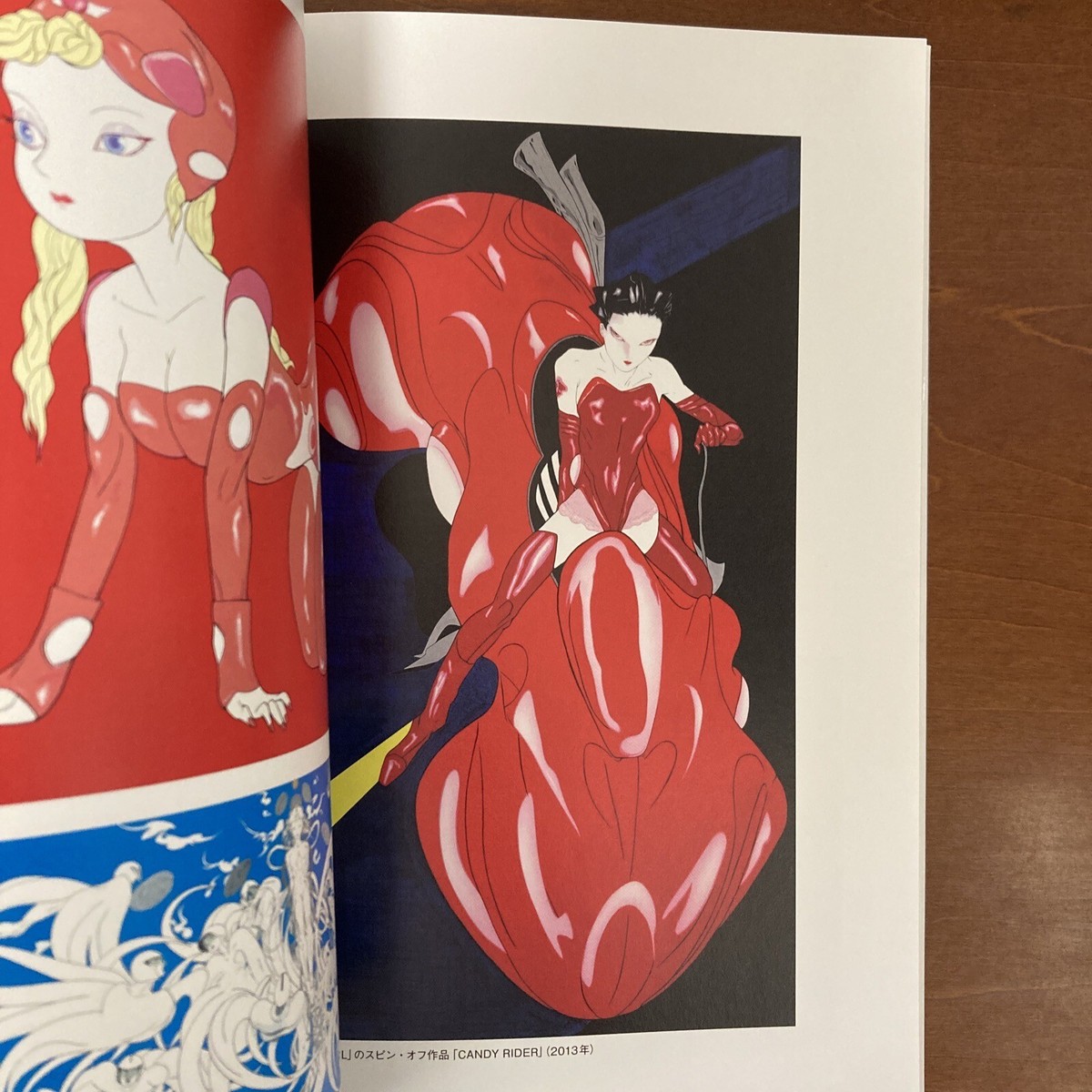 CANDY GIRL YOSHITAKA AMANO アートブック Work — YOSHITAKA AMANO