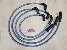 Ton's Gray 10mm Harley Davidson 2017+ M8 Road King Glide FLHX Spark Plug Wires