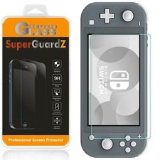 SuperGuardZ Tempered Glass Screen Protector Guard Saver For Nintendo Switch Lite