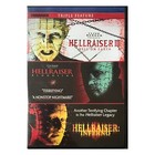 Hellraiser DVDs Widescreen