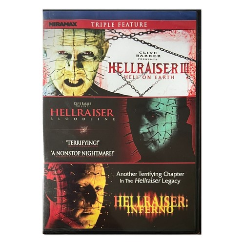 Hellbound: Hellraiser II 1988 DVD Region 2 Horror Special