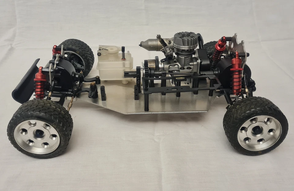 Prafa Potenza RC Buggy Nitro 2WD 1:10 - Immagine 2 di 4