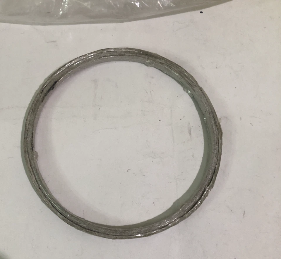 Прокладка каталитического конвертера BMW от оригинального производителя 18307553601 подходит для 135i 335i продается как каждая - Изображение 2 из 4