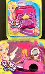 polly pocket little princess pad