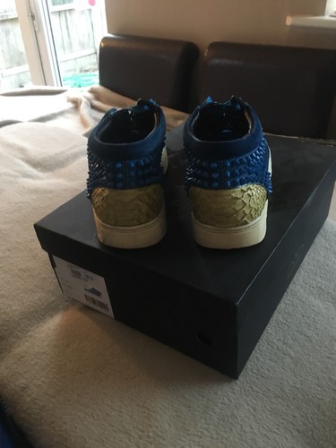 Bleu Chaussures 5 Taille Yelliow Et Rouge Royaums qOOHnrt