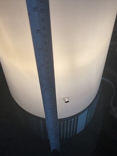 Vintage Poole Keramik Keramik Lampe, 60’er Jahre,,18 Zoll groß, guter Zustand - Bild 7 von 23