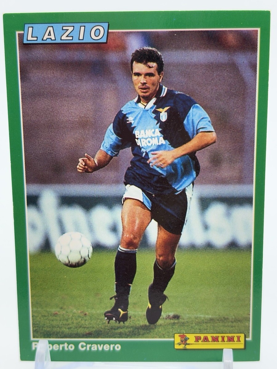 ウェア giocatore Lazio Roberto Gravero DF Soccer Player Cards Japanese TCG