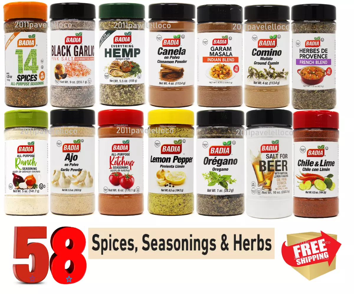 Spices & Herbs - Badia Spices