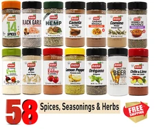 Badia all seasoning, Sazon Tropical, Adobo, Spanish, Asian, Creole EXP / 2027