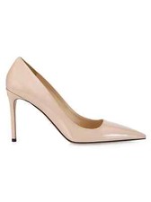 Prada Pointed Nude Leather Pumps Size 39 | Retail $1,030 – NEW in Box