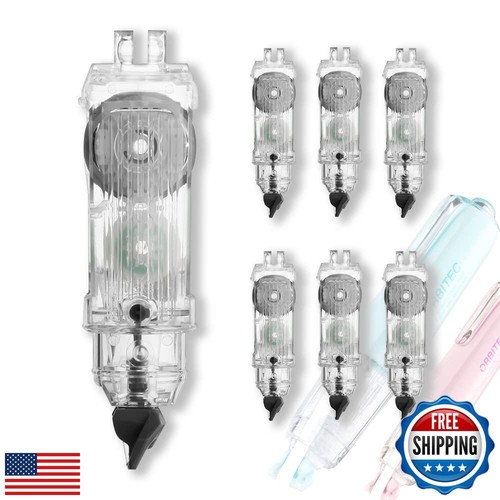 BITOSEE Correction Tape Refills, Carrier Tape for All the DU Series Refillabl