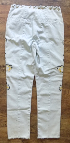 Pantalones de mezclilla para mujer PATRIZIA PEPE JEANS Sun Bleach talla 26 - Imagen 6 de 8