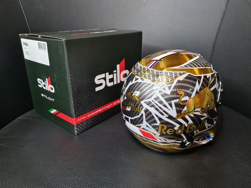 Sebastien Ogier Helmet 1/2 2021 - Special Edition - WRC - Bild 5 von 8